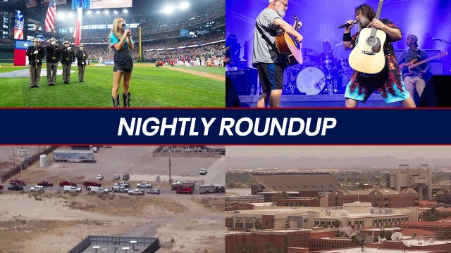 Anthem singer Indrid Andress says she was drunk; University of Arizona changes branding | Nightly Roundup