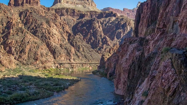 Texas hiker dies in Grand Canyon