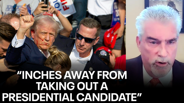 Trump shooting: campaign events are 'going to change their protocol' says former police commander