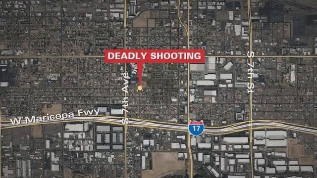 South Phoenix shooting ends in teen's death, suspect arrested