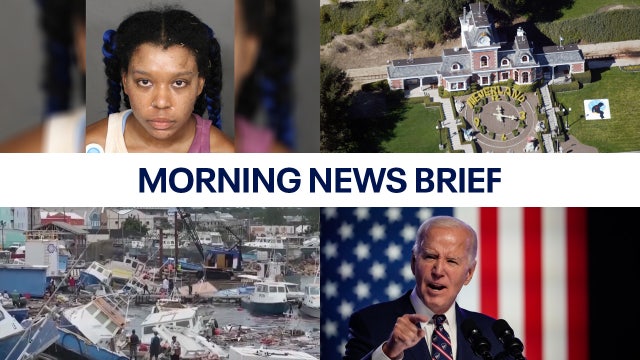 Woman accused of attacking Mesa officers; Biden says he won't drop out of race l Morning News Brief