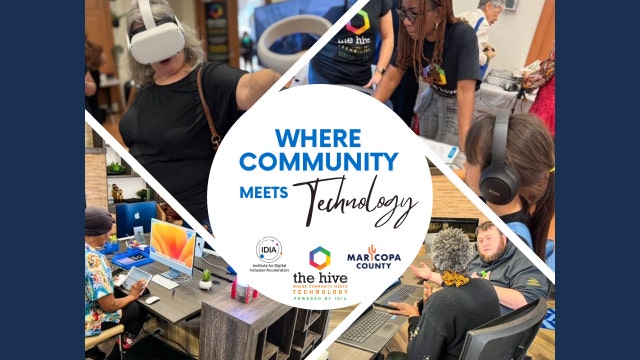 Where community meets technology