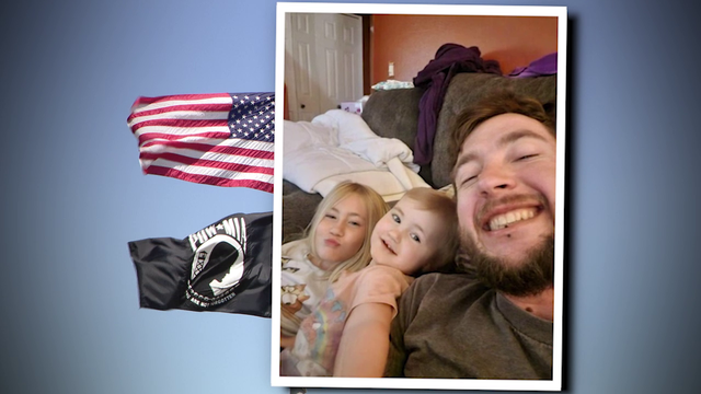 Family raises awareness for veterans' mental health after brother’s suicide attempt