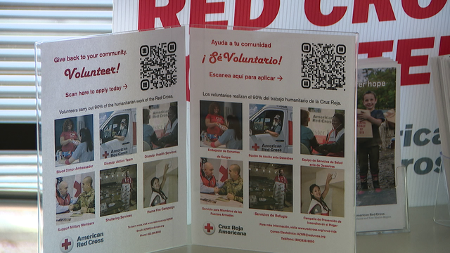 American Red Cross looks to up volunteer numbers in Arizona