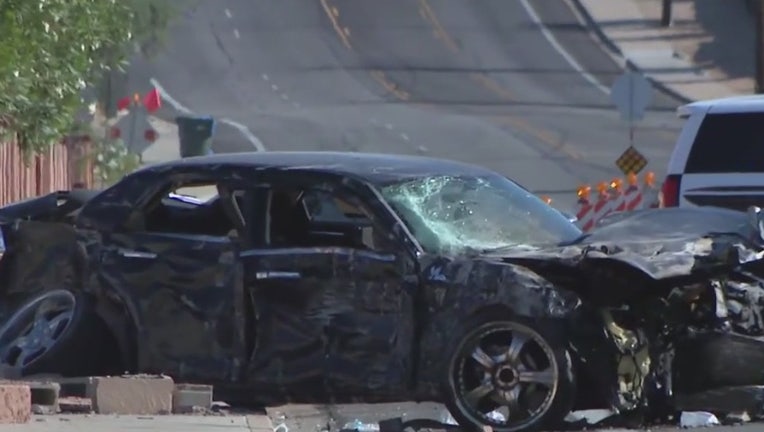 Fatal crash at 16th Street and Bell Road