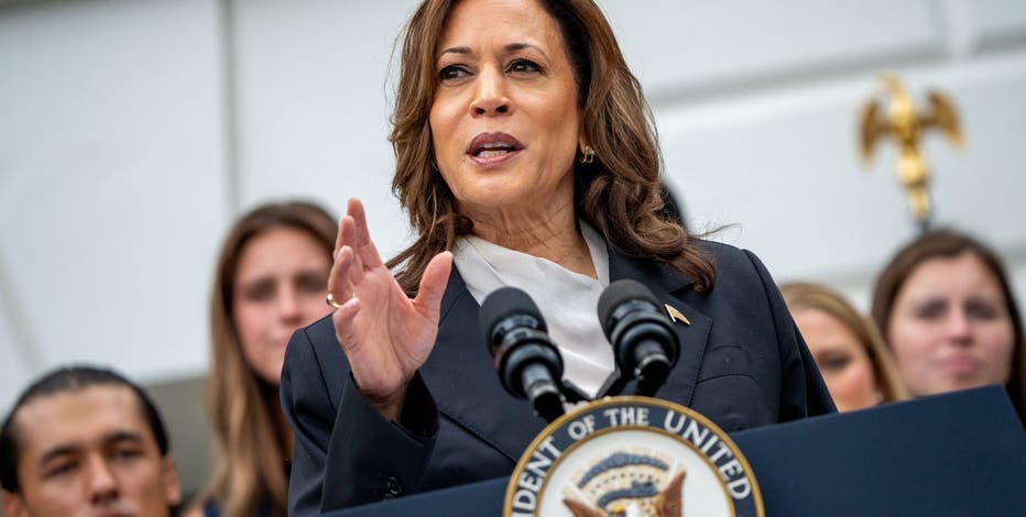 VP Kamala Harris to make a stop in Phoenix with yet-to-be named running mate