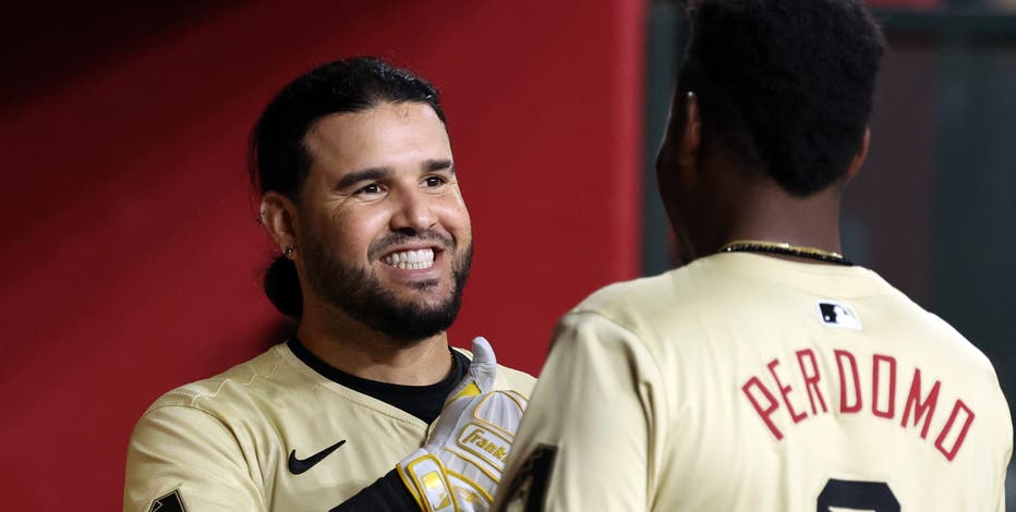Eugenio Suárez hits 3 HRs in Diamondbacks' 17-0 rout of Nationals