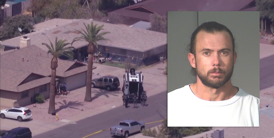 Tempe house fire, deadly shooting: Woman's body found, suspect identified