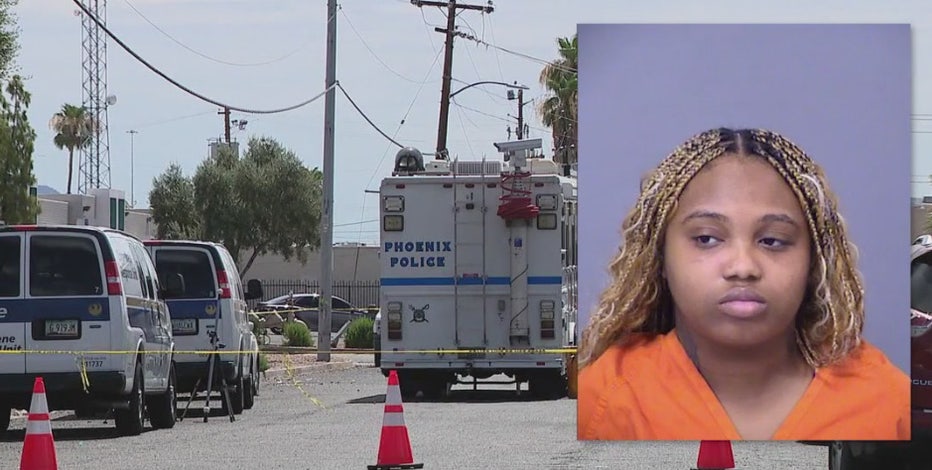 Woman arrested in deadly shooting outside Phoenix club