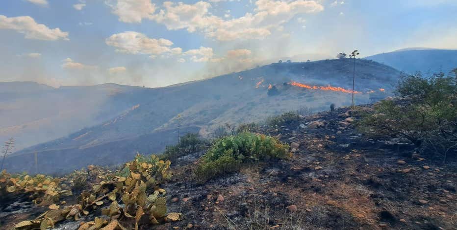 Black Fire burning in Tonto National Forest, evacuations ordered