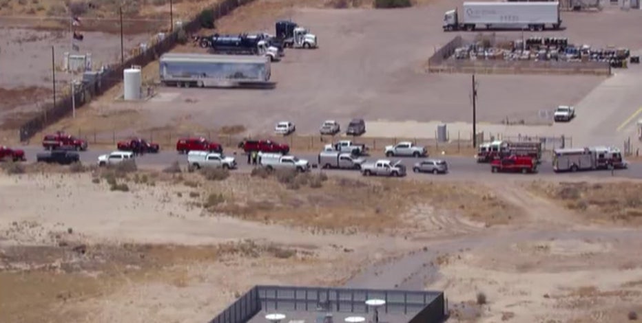 Evacuation orders lifted after hazmat incident near Coolidge