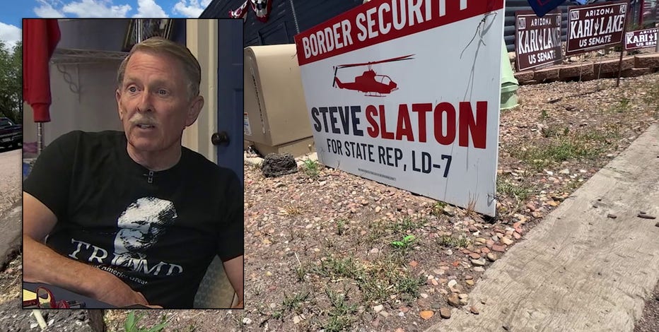 ‘Glaring Problems’: Why Arizona State Rep. candidate Steve Slaton is accused of stolen valor