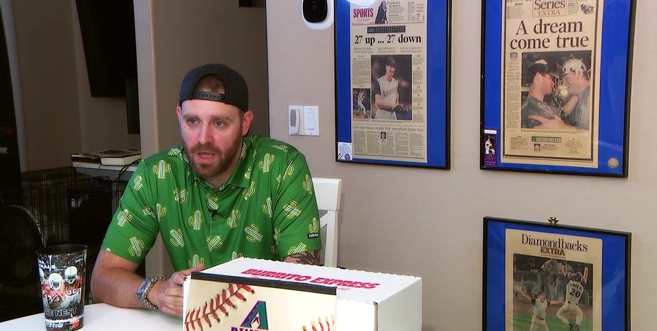 Arizona sports fan plans to attend 150 games in 365 days and is helping people along the way