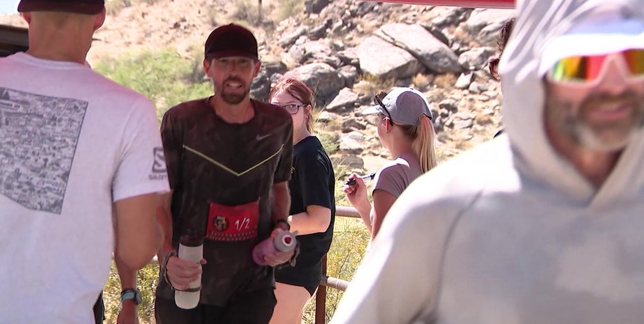 Circle of Hell Run challenges trained runners in extreme heat challenge