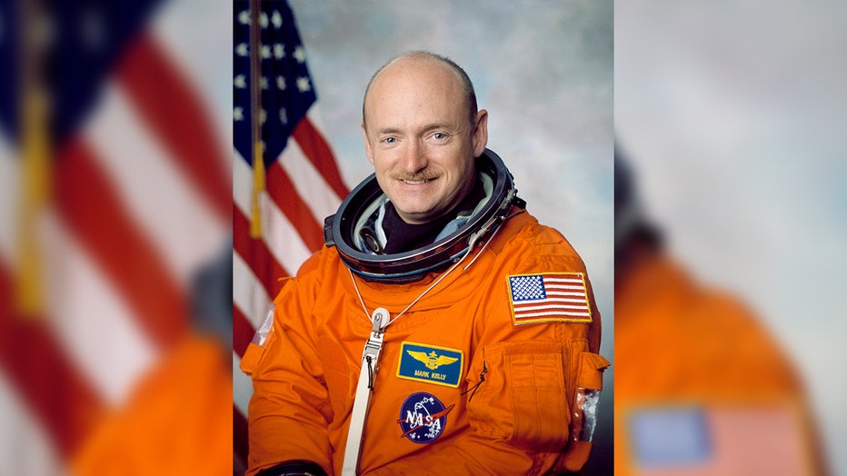 Mark Kelly, in a photo taken during his time as an astronaut (Courtesy: NASA)