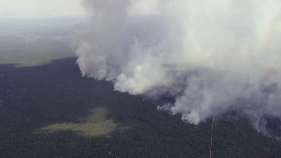 pius fire skyfox aerials