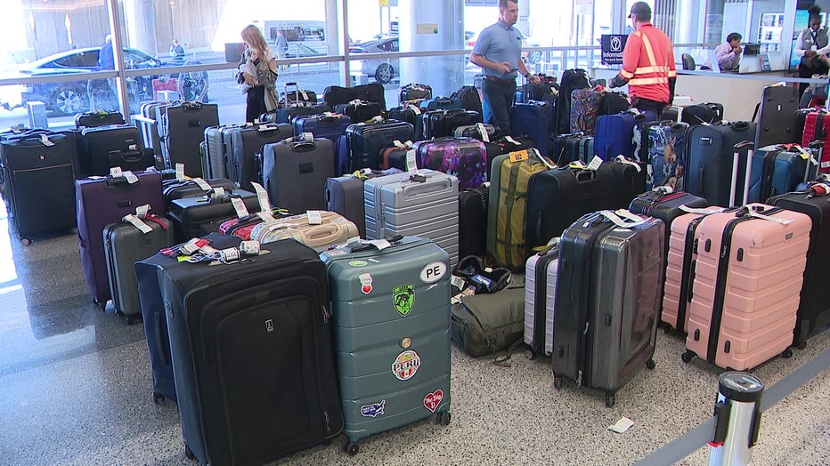 Delta unclaimed baggage on sale