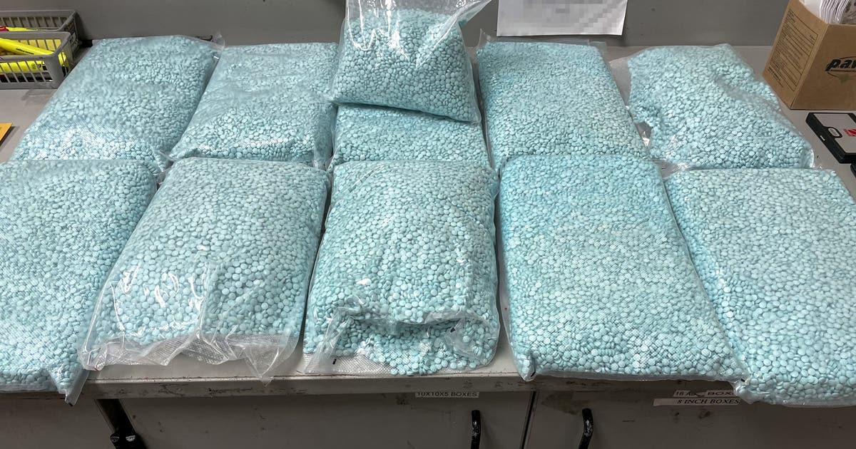 $500K worth of fentanyl seized during Phoenix traffic stop | FOX 10 Phoenix
