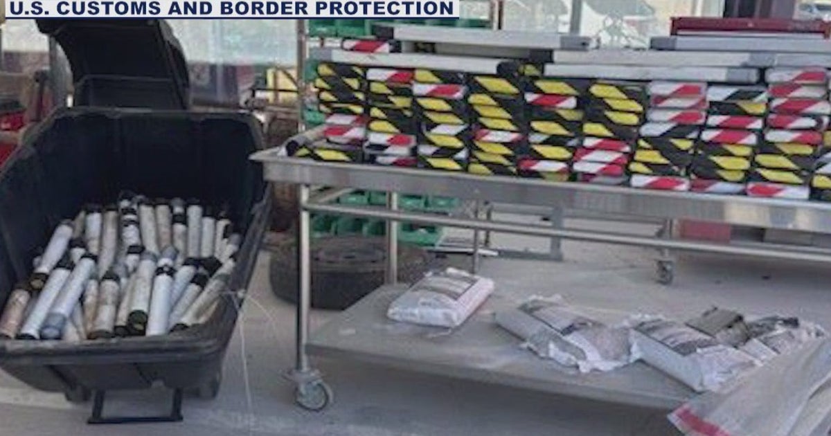 Largest fentanyl seizure in Customs and Border Protection history takes ...