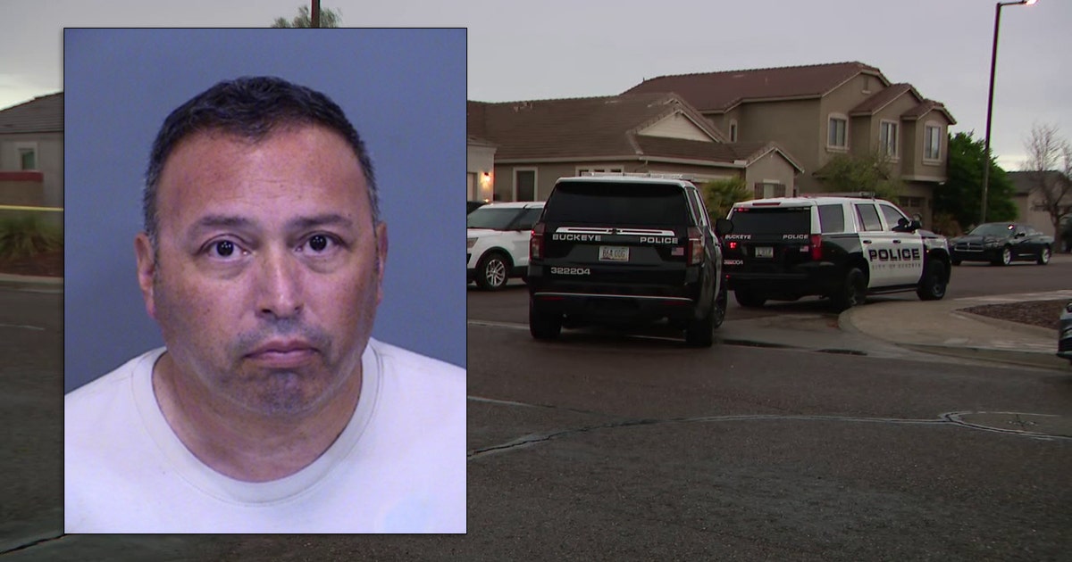 Armed man shot at by Buckeye Police after threatening his wife ...