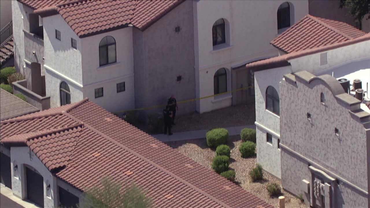 Police shooting in Chandler leaves - KSAZ Dobson OIS 080124