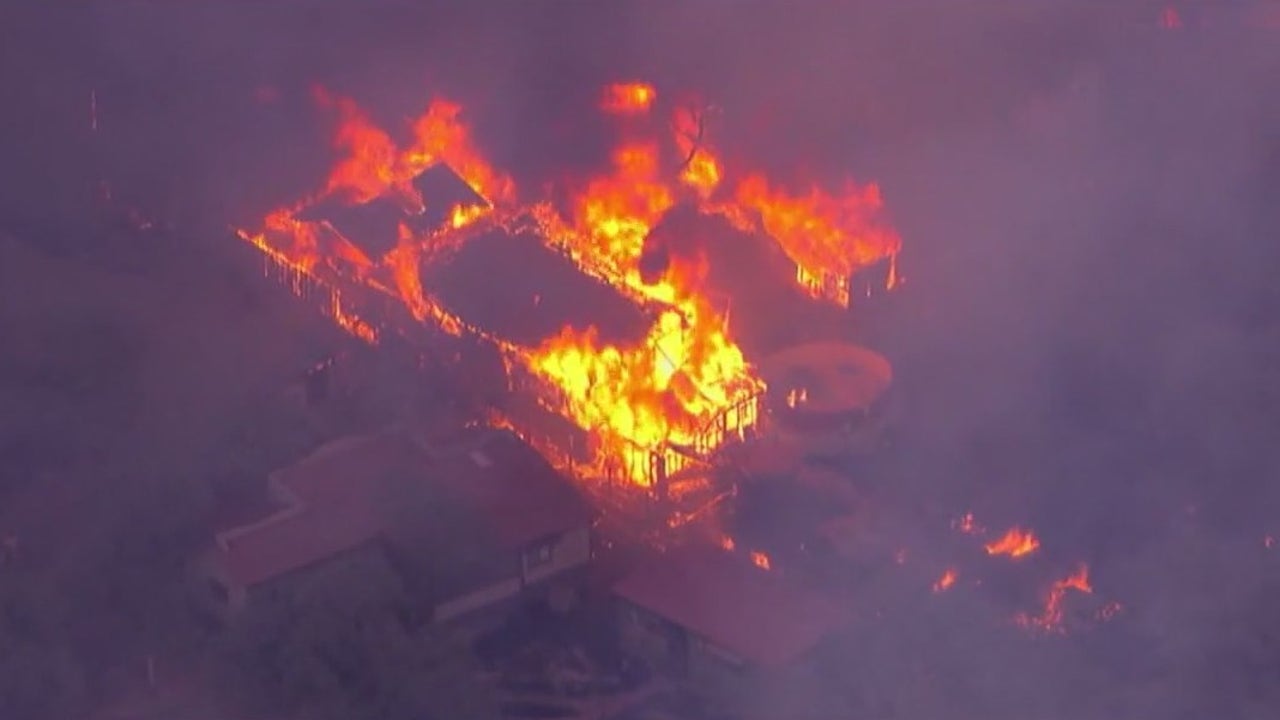Railroad maintenance sparked wildfire that destroyed homes near
