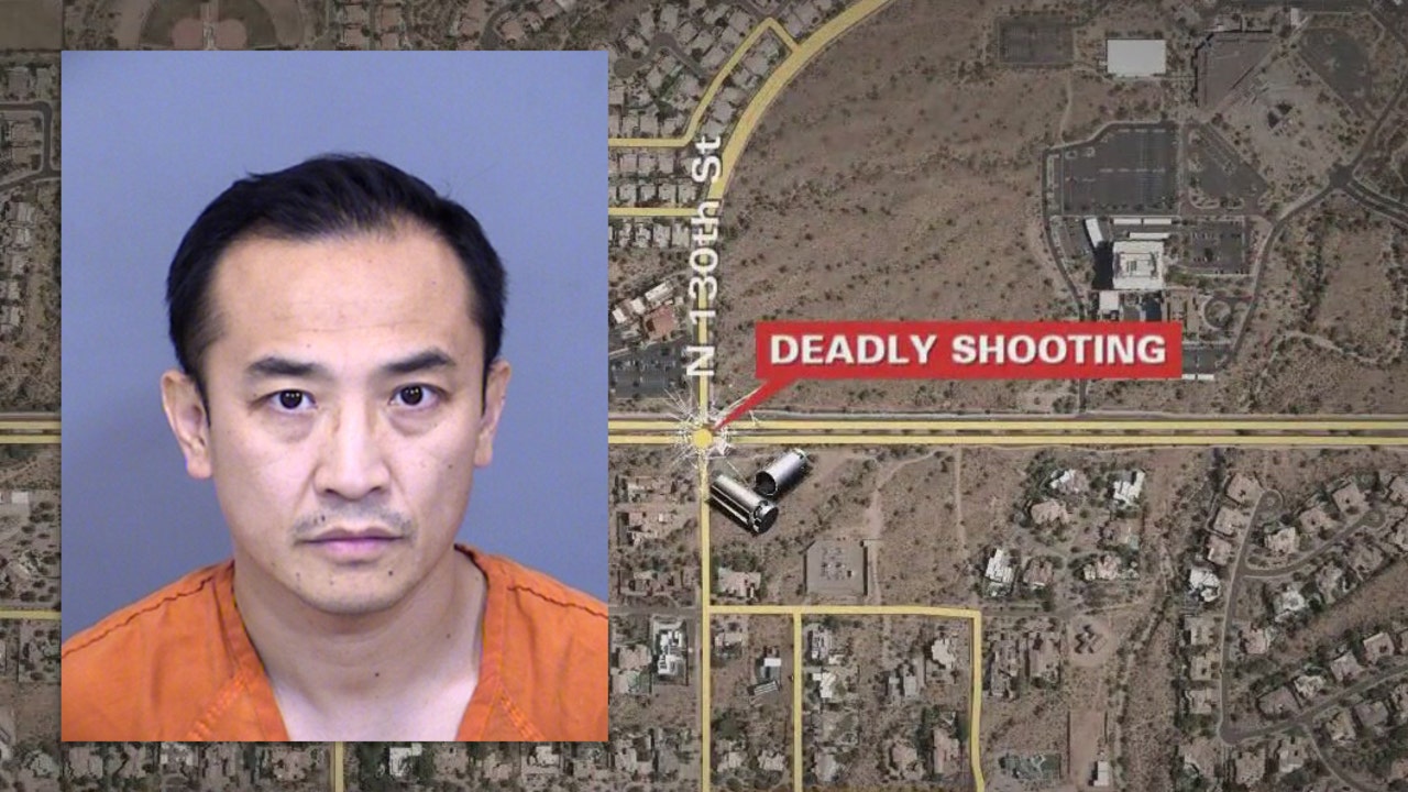 Husband shoots his wife in a Scottsdale home, police say