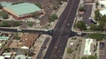 Girl taken to hospital after pedestrian crash near Phoenix high school