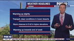 Arizona weather forecast: Rain popping up in Phoenix area