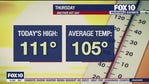 Arizona weather forecast: Hot day in Phoenix; storm chances return this weekend