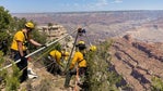 Man dies after falling 400 feet at Grand Canyon