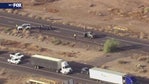 Child killed in rollover crash on I-10 south of Phoenix