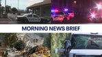 Shootout at Arizona strip mall; Phoenix officer involved in crash l Morning News Brief