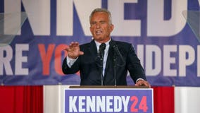 Robert F. Kennedy Jr. says he's suspending his presidential bid, endorsing Donald Trump