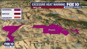 Arizona weather forecast: Another hot day in the Valley