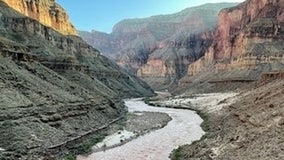 Man dies after boat flips on Colorado River in Grand Canyon