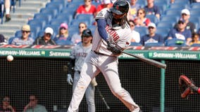 Josh Bell homers twice as Diamondbacks sweep Guardians in doubleheader