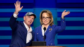 At DNC, Gabrielle Giffords joins survivors of gun violence and families of those killed in shootings