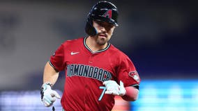 Corbin Carroll homers in Diamondbacks' win over Marlins