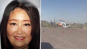 Missing Arizona woman found more than 24 hours after she went hiking: sheriff