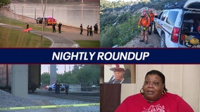 Tempe Town Lake drowning victim ID'd; Woman's body recovered after falling from cliff | Nightly Roundup