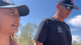 Scottsdale Fire Department demonstrates what it takes to rescue hikers stranded in heat