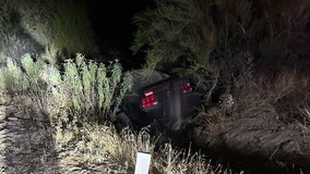 Suspected DUI driver crashes, knocks out power to all of Black Canyon City: sheriff