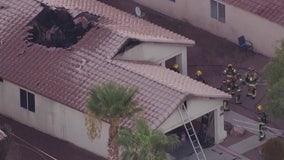 Elderly woman found dead in El Mirage house fire