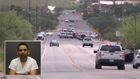 Pima County deputy ambushed and shot; suspects arrested