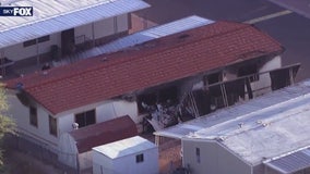 Child, adult found dead in Tempe mobile home fire; 3 others hospitalized