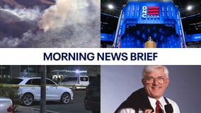 Railroad work blamed for sparking Arizona wildfire; Phil Donahue dies l Morning News Brief