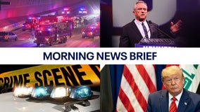 Bad crash on Loop 101; Trump rally in Glendale l Morning News Brief