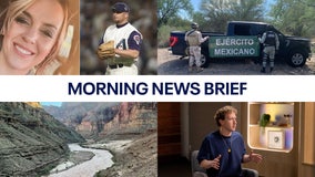 Missing daughter of former D-backs pitcher found safe; man dies at Grand Canyon l Morning News Brief