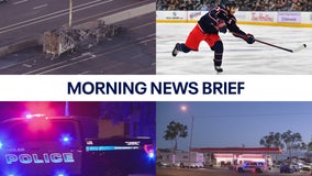 Fiery crash on I-10; deadly double shooting near downtown Phoenix l Morning News Brief